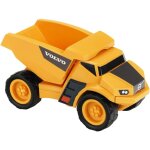 Camion benne basculte volvo power jaune Camion benne basculte volvo power jaune