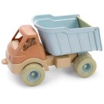 Camion benne en bioplastique orange