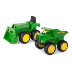 Camion benne et tracteur john deere dès 18 mois multicolore Camion benne et tracteur john deere dès 18 mois multicolore