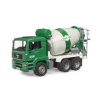 Camion - b�tonni�re man tga multicolore