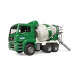 Camion - b�tonni�re man tga multicolore