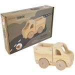 Camion en bois � monter et � peindre beige