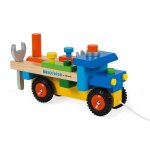 Camion de bricolage, 17 pi�ces multicolore