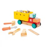 Camion  bricoler en bois fsc multicolore