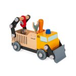 Camion de chantier brico'kids jaune