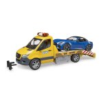 Camion de d�pannage mercedes sprinter jaune et bleu