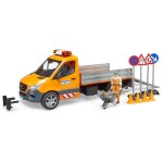 Camion municipal mercedes orange Camion municipal mercedes orange