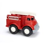 Camion de pompiers �cologique jouet d imitation en plastique recycl� red