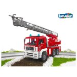 Camion de pompiers man avec pompe � eau multicolore