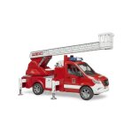 Camion pompier mercedes benz sprinter avec Échelle, pompe À eau et module son et lumière rouge Camion pompier mercedes benz sprinter avec Échelle, pompe À eau et module son et lumière rouge