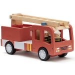 Camion de pompiers rouge rouge