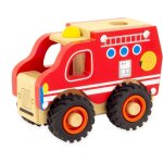Mon camion de pompiers rouge