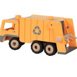 Camion poubelle eco orange