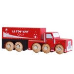 Camion toby no 33 rouge