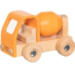 Camion toupie orange orange