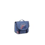 Camps - cartable scolaire 38 cm - gar�on - bleu - 2 compartiments bleu