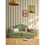 Canap� mousse modulable vert