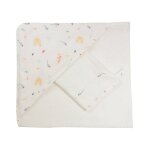 Cape de bain oeko - tex� blanco
