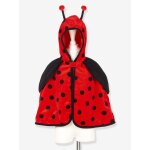 Cape coccinelle rouge