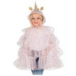 Cape f�e licorne 62 cm rose