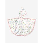 Cape de pluie 5 / 7 ans rose