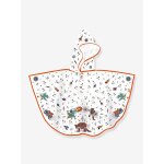 Cape de pluie 5 / 7 ans rouge