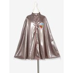 Cape r�versible chevalier / dragon 4 - 7ans argent