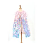 Cape sequins galaxia rose rose et multicolore