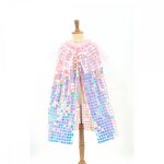 Cape sequins galaxia rose rose et multicolore