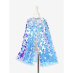 Cape � sequins lorele� bleu