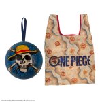 Capsule de no�l sac shopping carte de grand line - one piece bleu