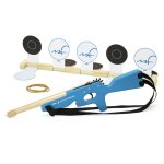 Carabine martin fourcade bleu