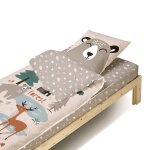 Caradou� rechange parure de lit enfant for�t beige