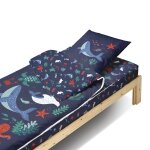 Caradou� rechange parure de lit enfant oc�an bleu