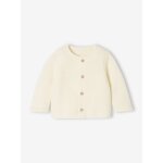 Cardigan basics 100% coton cru