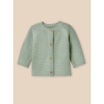 Cardigan b�b� - coton biologique sorbet