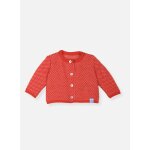 Cardigan b�b� hirondelle coquelicot