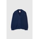 Cardigan � boutons gar�on bleu