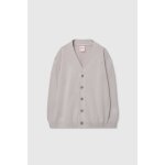 Cardigan � boutons marron