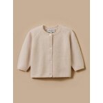 Cardigan en cachemire b�b� ecru
