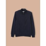 Cardigan col montant gar�on marine