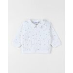 Cardigan coton blanc