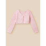 Cardigan court collection f�tes et mariages rose tendre