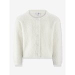 Cardigan fille happy girls �cru