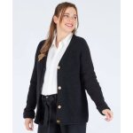 Cardigan de grossesse en maille abelha noir Cardigan de grossesse en maille abelha noir