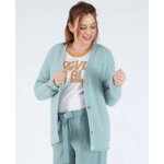 Cardigan de grossesse en maille abelha sauge