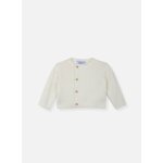 Cardigan en laine bb cru