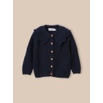 Cardigan en laine b�b� marine