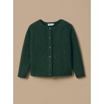 Cardigan en laine m�rinos vert