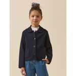 Cardigan en maille milano - collection junior marine